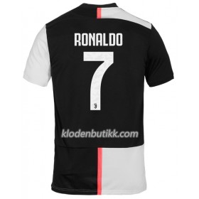 Juventus Ronaldo 7 Hjemme Fotballdrakt 2019-2020 Kortermet